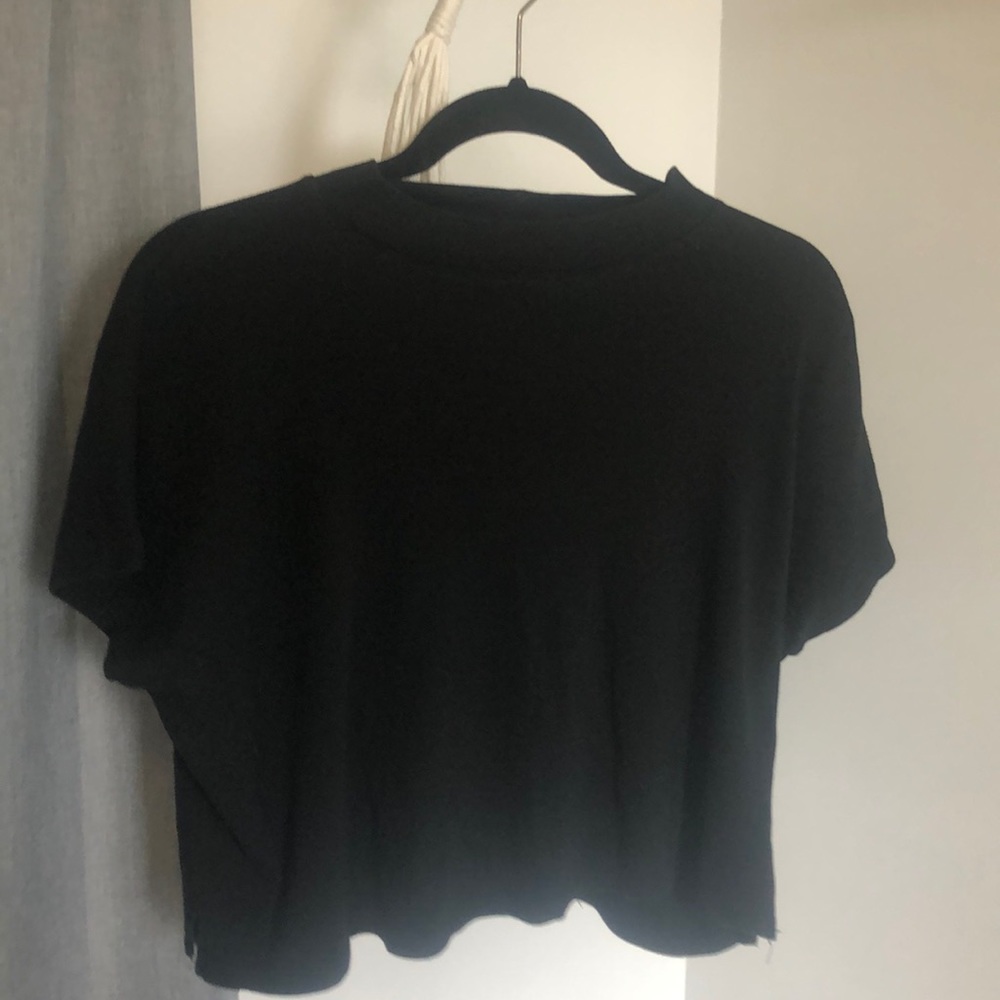 Mock Neck wild fable crop top